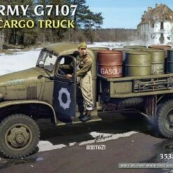 US Army G7107 4x4 1.5-Ton Cargo Truck 1/35 Miniart
