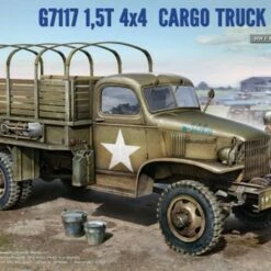 **PREORDER** US Army G7117 1.5-Ton 4x4 Cargo Truck 1/35 Miniart (ETA: Q2 2022)