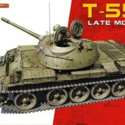 T-55A Late Mod 1965 Tank 1/35 Miniart Models