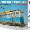 European Tramcar 641 with Figures & Accessories 1/35 MiniArt