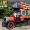 LGOC B-Type London Double Decker Omnibus 1/35 Miniart Models