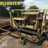 US Bulldozer 1/35 Miniart