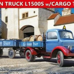 German L1500S Truck w/Cargo Trailer 1/35 MiniArt