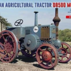 German D8500 Mod 1938 Agricultural Tractor 1/35 Miniart
