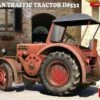 German D8532 Traffic Tractor 1/35 Miniart