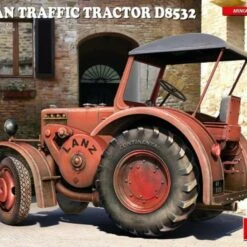 German D8532 Traffic Tractor 1/35 Miniart