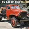 US G506 1.5-Ton 4x4 Flatbed Truck 1/35 MiniArt