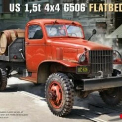 US G506 1.5-Ton 4x4 Flatbed Truck 1/35 MiniArt