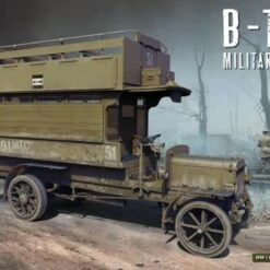 WWI B-Type Military Omnibus 1/35 Miniart