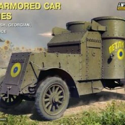 WWI Austin 3rd Series Armored Car w/Full Interior 1/35 Miniart