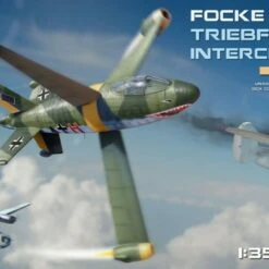 Focke Wulf Triebflugel Interceptor 1/35 Miniart