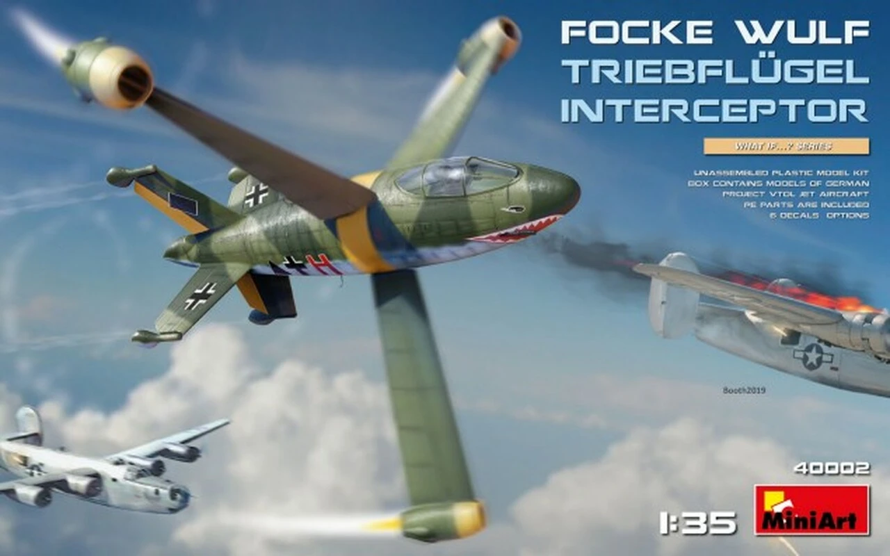 Focke Wulf Triebflugel Interceptor 1/35 Miniart