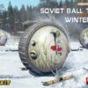 Soviet Ball Tank w/Winter Skis & Interior 1/35 Miniart