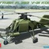 Flettner Fl 282 V-21 Kolibri Single-Seat German Helicopter 1/35 Miniart
