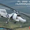 USAF FL 282 V-23 Kolibri (Hummingbird) Single-Seat Helicopter 1/35 Miniart