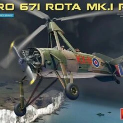 Avro 671 Rota Mk I RAF Two-Seater Autogyro 1/35 Miniart