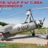 Focke Wulf Fw C.30A Heuschrecke (Grasshopper) Early Prod Two-Seater Autogyro 1/35 Miniart