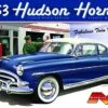 1953 Hudson Hornet Car 1/25 Moebius