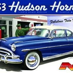1953 Hudson Hornet Car 1/25 Moebius