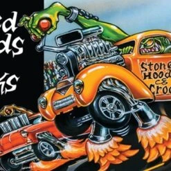 Von Franco Stoned Hoods Crooks Moebius