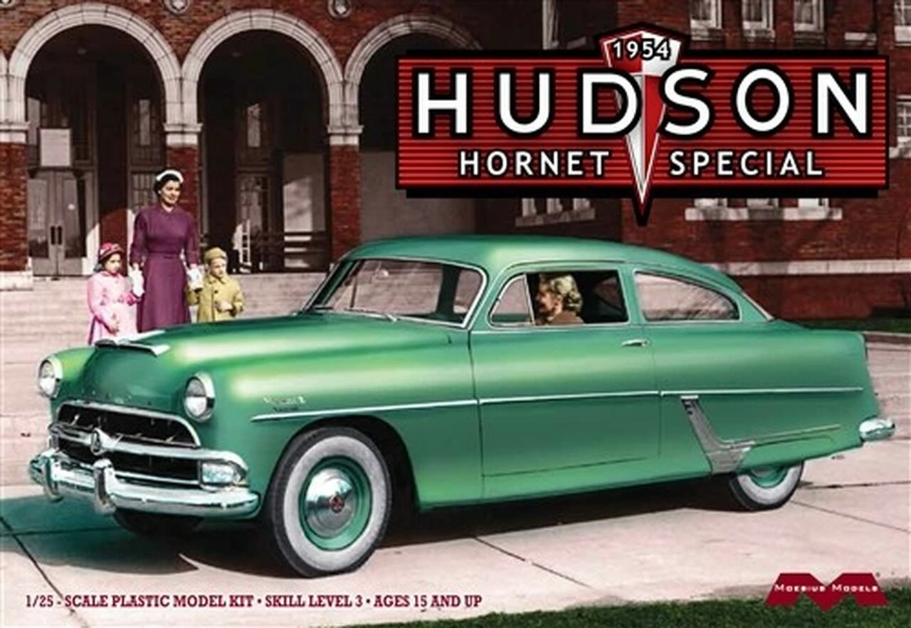 1954 Hudson Hornet Special 1/25 Moebius