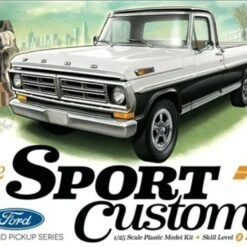 1972 Ford Sport Custom Pickup Truck 1/25 Moebius