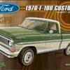 1970 Ford F100 Custom Cab 2-Wheel Drive Pickup Truck w/Short Bed (Ltd Prod) 1/25 Moebius