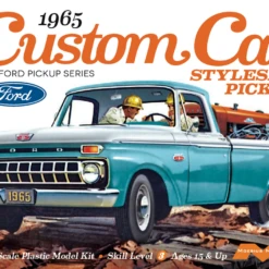 1965 Ford Custom Cab Styleside Pickup Truck 1/25 Moebius 1965 Ford Custom Cab Styleside Pickup Truck 1/25 Moebius