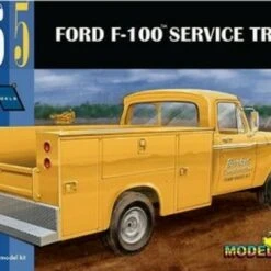1965 Ford F100 Service Truck (Ltd Prod) 1/25 Moebius