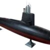 USS Skipjack Submarine 1/72 Moebius Over 40 inches Long
