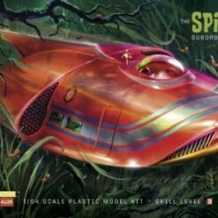 Land Of The Giants: The Spindrift Suborbital Transport Spaceship 1/64 Doll And Hobby Land of the Giants: The Spindrift Suborbital Transport Spaceship 1/64 Doll And Hobby