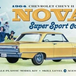 1964 Chevy Nova Super Sport Coupe 1/25 Model King 1964 Chevy Nova Super Sport Coupe 1/25 Model King