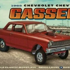 1965 Chevy II Gasser 1/25 Model King 1965 Chevy II Gasser 1/25 Model King