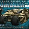 Batman The Dark Knight Trilogy: Batmobile Tumbler w/Bane Figure 1/25 Moebius