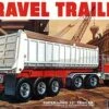 3-Axle Gravel Trailer 1/25 MPC 3-Axle Gravel Trailer 1/25 MPC