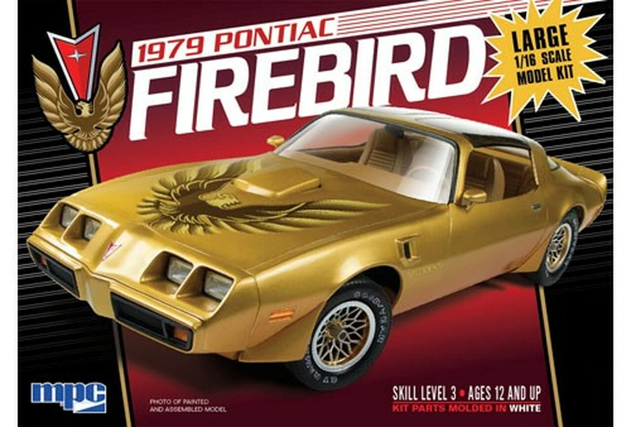 1979 Pontiac Firebird Car 1/16 MPC Models