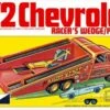 1972 Chevrolet Pickup w/Racer's Wedge Body 1/25 MPC Models