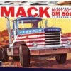 Mack Heavy Duty DM800 Semi Tractor Cab 1/25 MPC Models