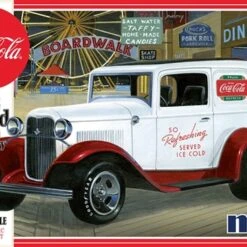 Coca Cola 1932 Ford Sedan Delivery Truck 1/25 MPC Models