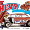 1957 Chevy "Spirit Of 57" Gasser Car 1/25 MPC 1957 Chevy "Spirit of 57" Gasser Car 1/25 MPC