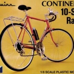 Schwinn Continental 10-Speed Bicycle 1/8 MPC Models