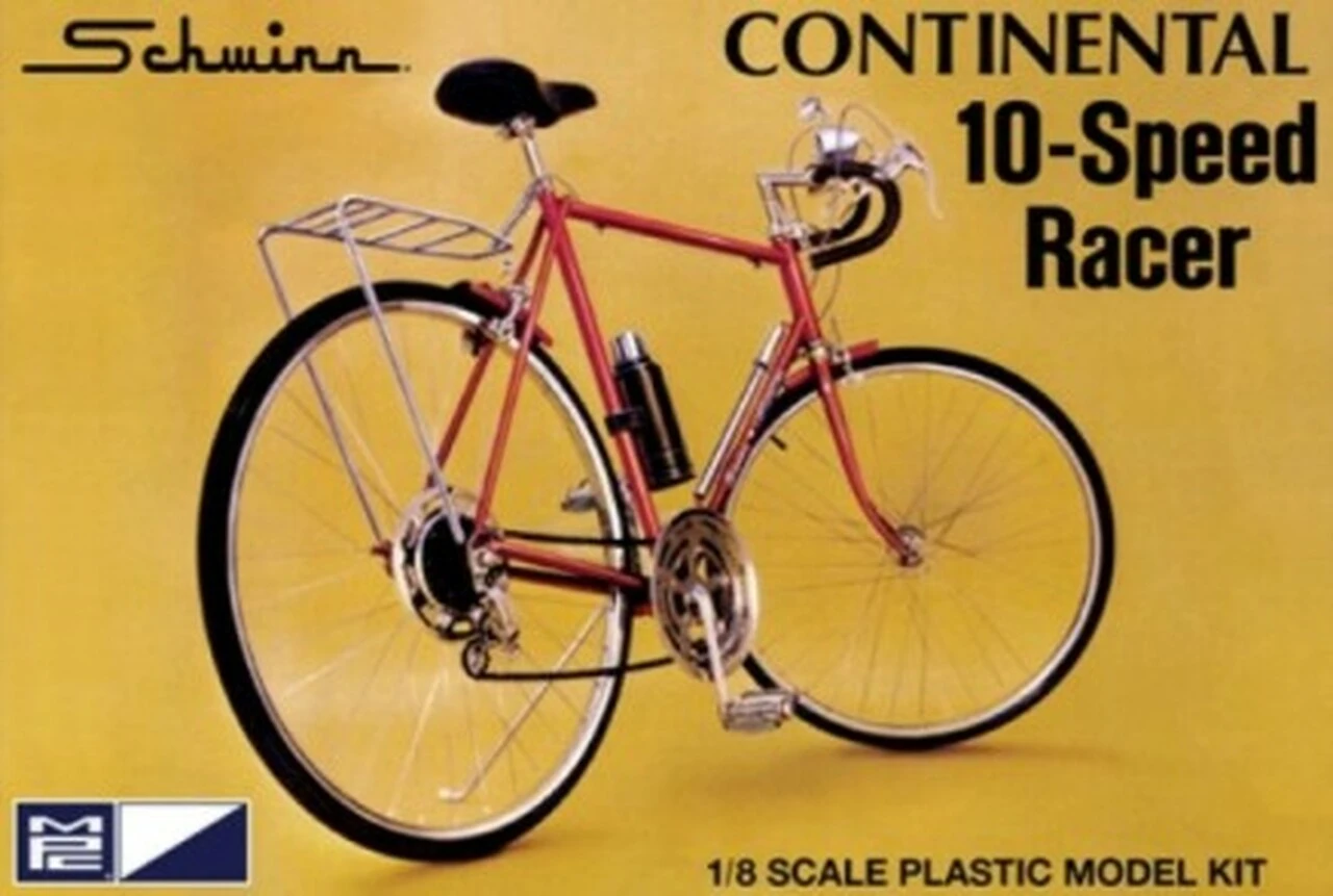 Schwinn Continental 10-Speed Bicycle 1/8 MPC Models