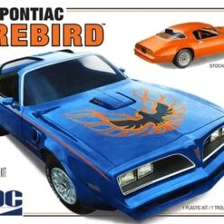 1977 Pontiac Firebird Trans Am 1/25 MPC Models