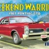 1967 Pontiac GTO (3 in 1) w/Starting Light 1/25 MPC Models