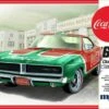 Coca-Cola 1969 Dodge Charger RT (Snap) 1/25 MPC Models