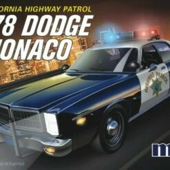 1978 Dodge Monaco CHP Police Car 1/25 MPC Models
