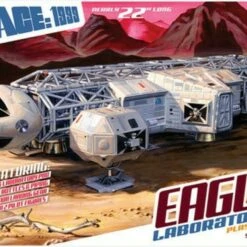 Space 1999: Eagle II Transporter w/Lab Pod (22" Long) 1/48 MPC Models