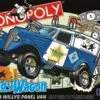 Monopoly 1933 Willys Panel Paddy Wagon (Snap) 1/25 MPC Models