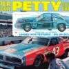 1973 Dodge Charger Richard Petty Race Car 1/16 MPC Models