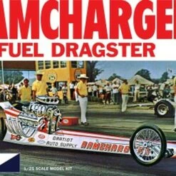 Ramchargers Front Engine Dragster 1/25 MPC Models